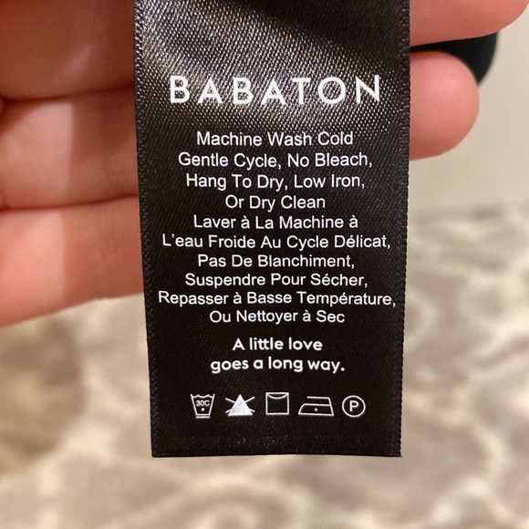 Babaton Forest Green V-Neck Tank Top Blouse - Picture 4 of 5